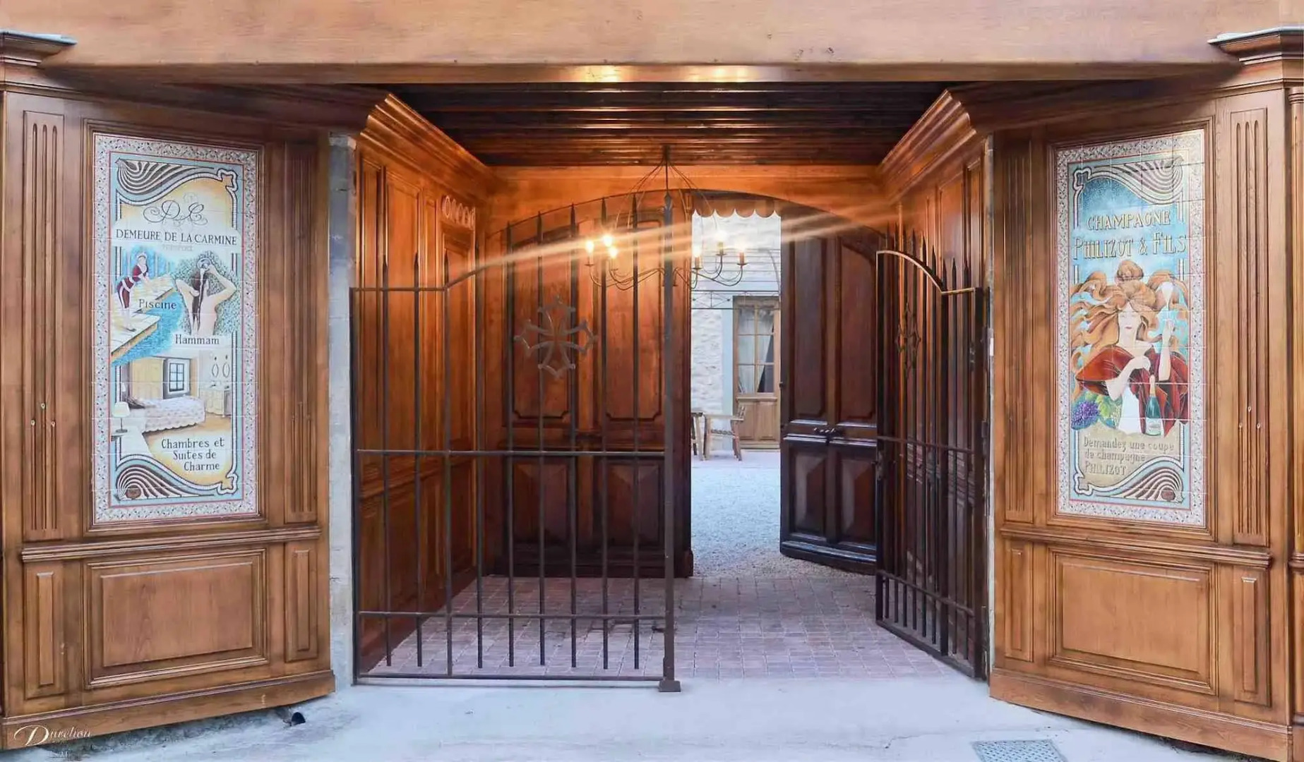 Demeure de la Carmine