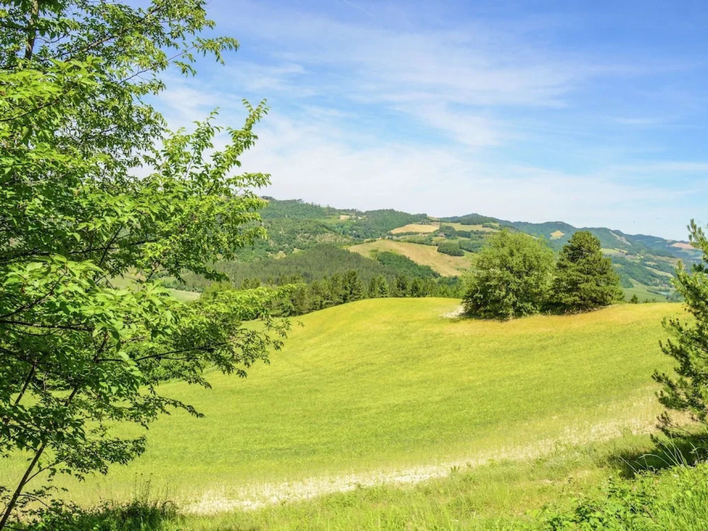 Sunny Holiday Home in Marradi Between Vicchio and Bologna