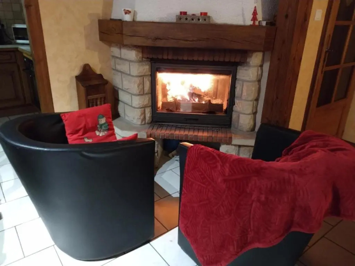 Gîte Rochesson, 4 pièces, 7 personnes - FR-1-589-195