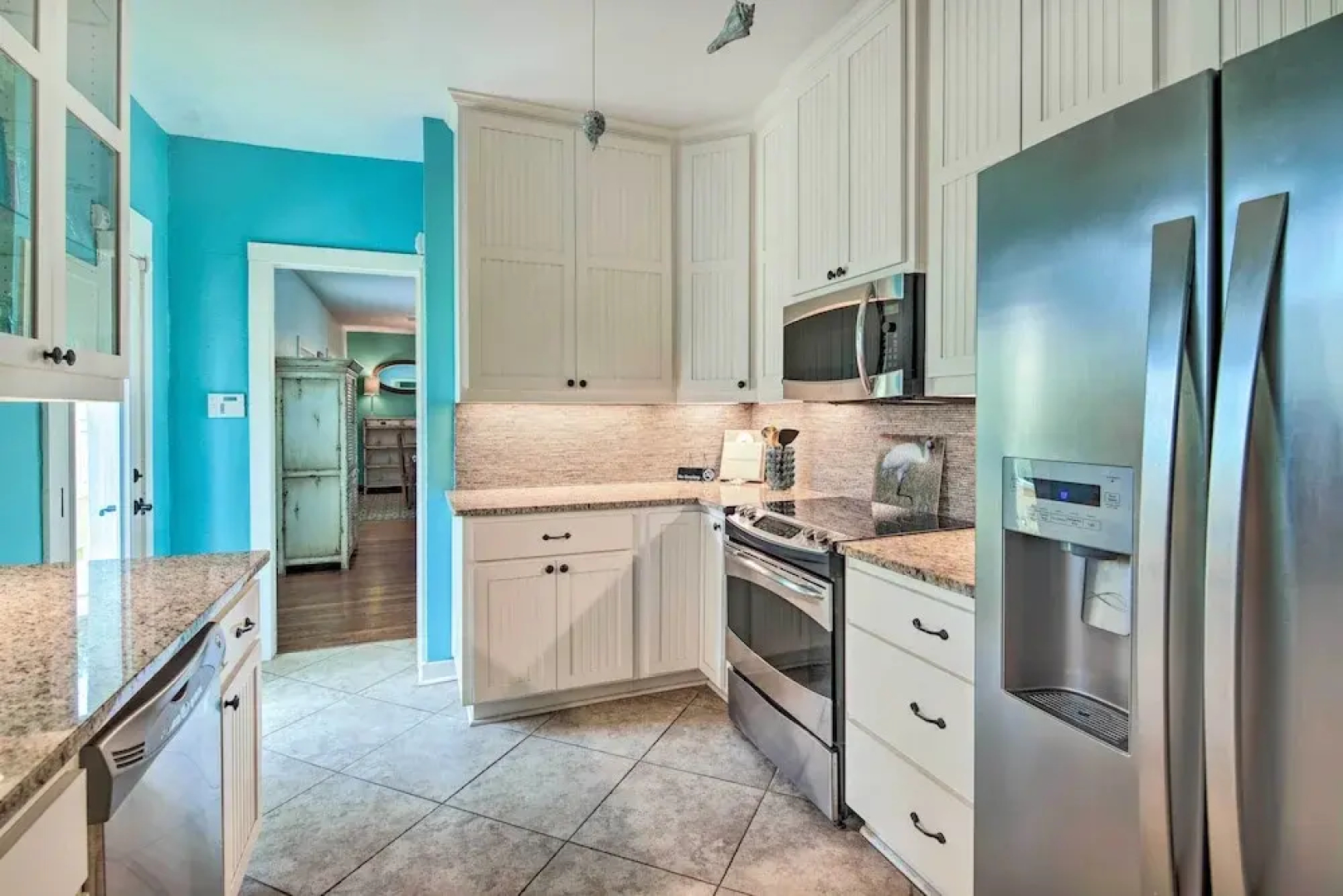 1 Mi to Dtwn Rockport: 'ocean Pearl' House