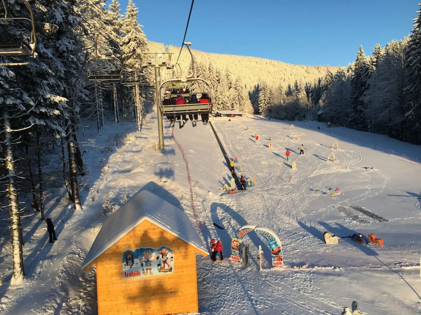 Apartmány v Říčkách - Apartmán V Klidu