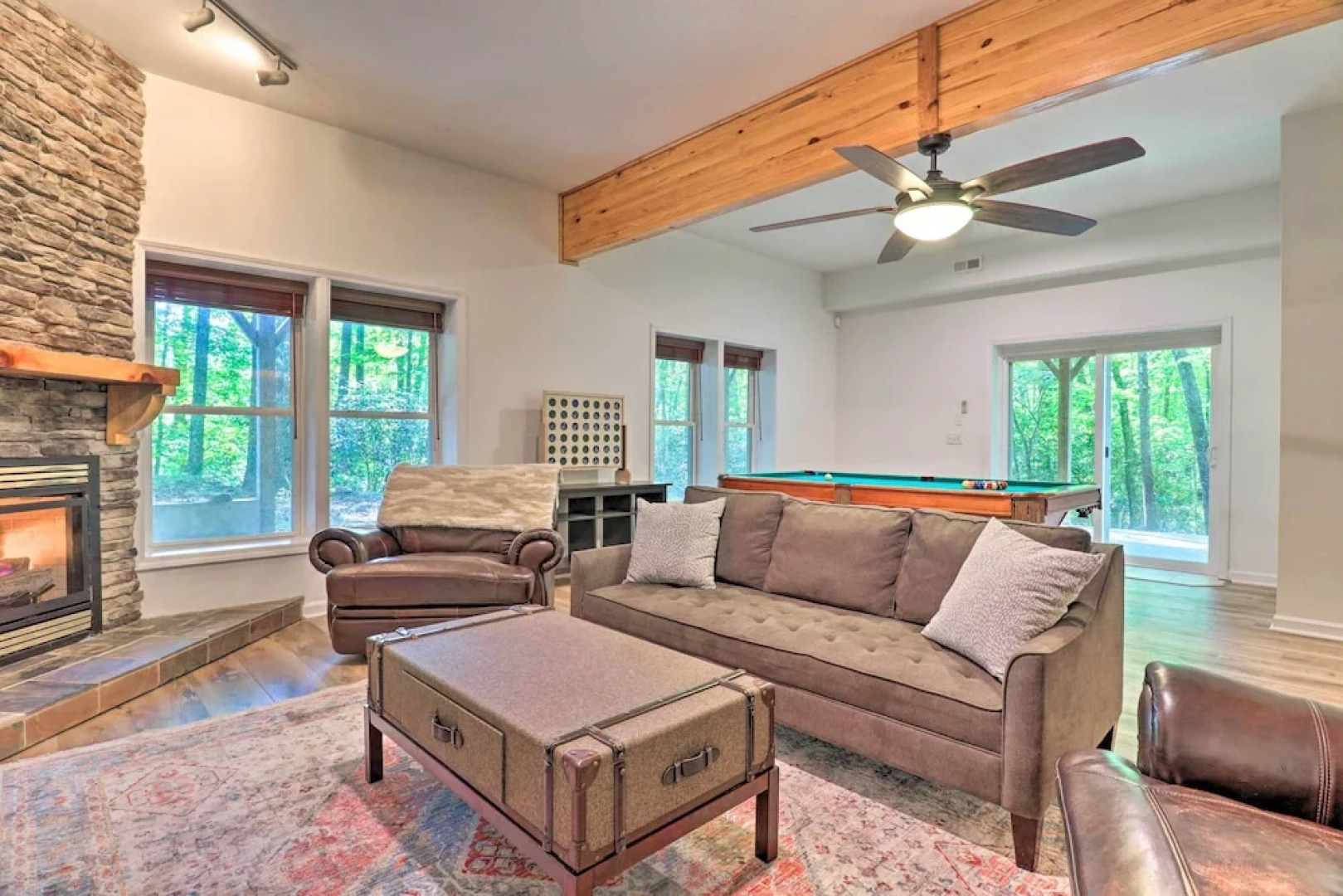 2 Mi to Sapphire Resort: Home w/ Hot Tub & Games!