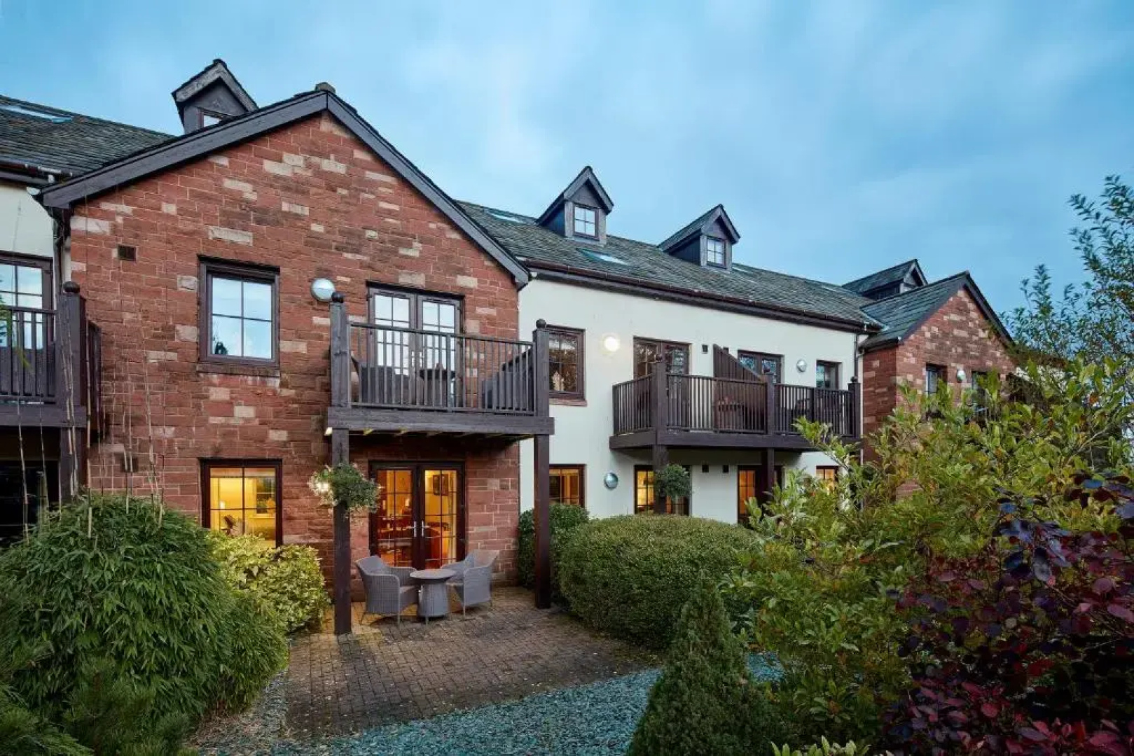 Whitbarrow Holiday Village Troutbeck Nr Ullswater
