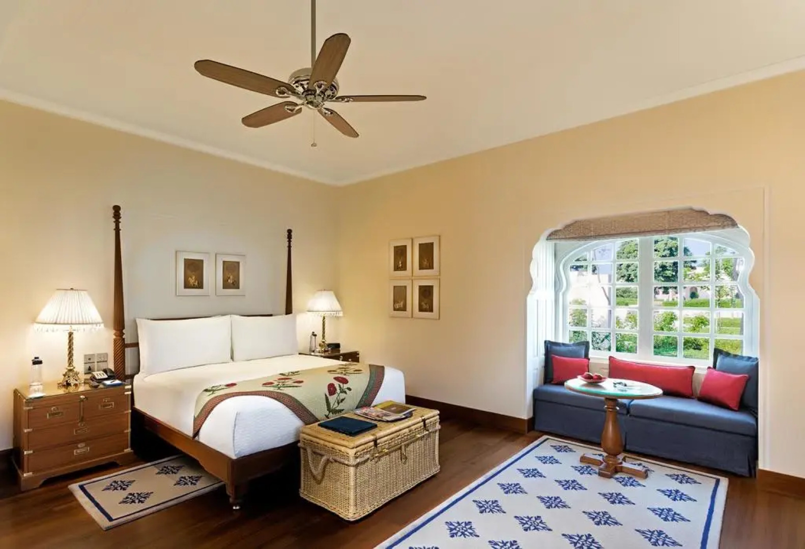 The Oberoi Sukhvilas Spa Resort, New Chandigarh