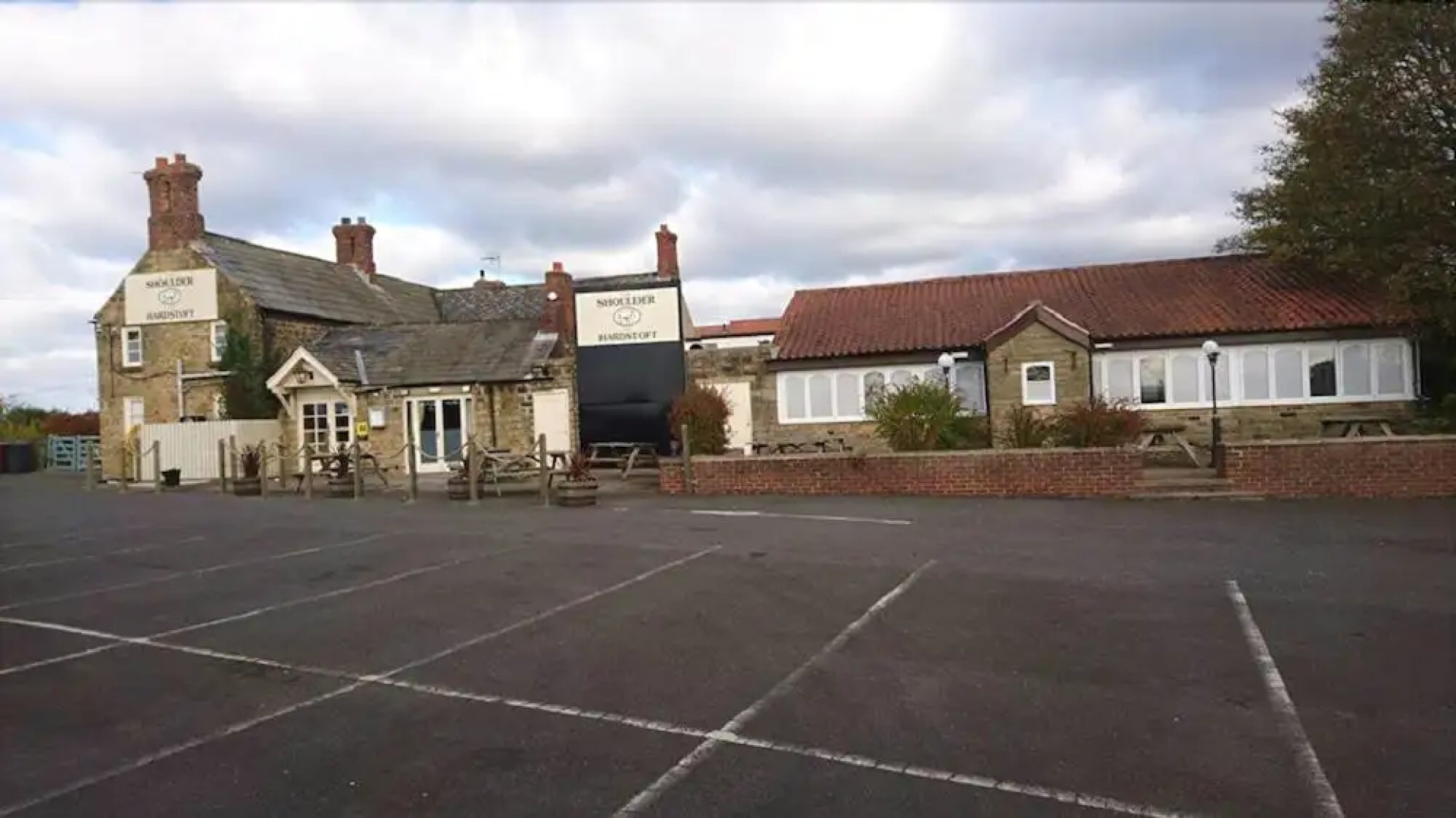 The Shoulder at Hardstoft