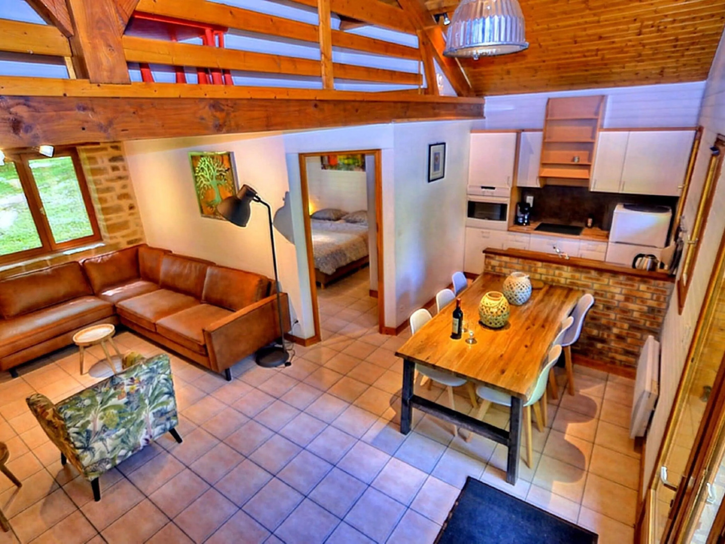 Serene Holiday Home in Cussac with Private Terrace, Barbeque