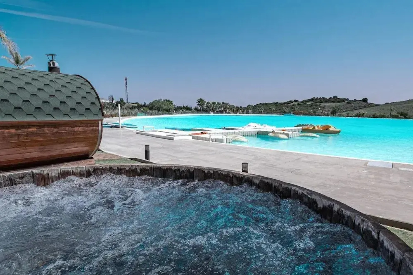 Luxury 2-bedroom sea View Apartment in Casares