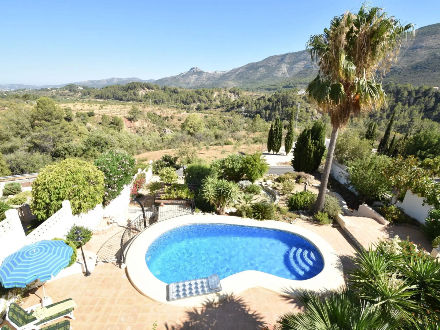 Charming 4pax Villa in the Mountains Spectacular View Private Pool