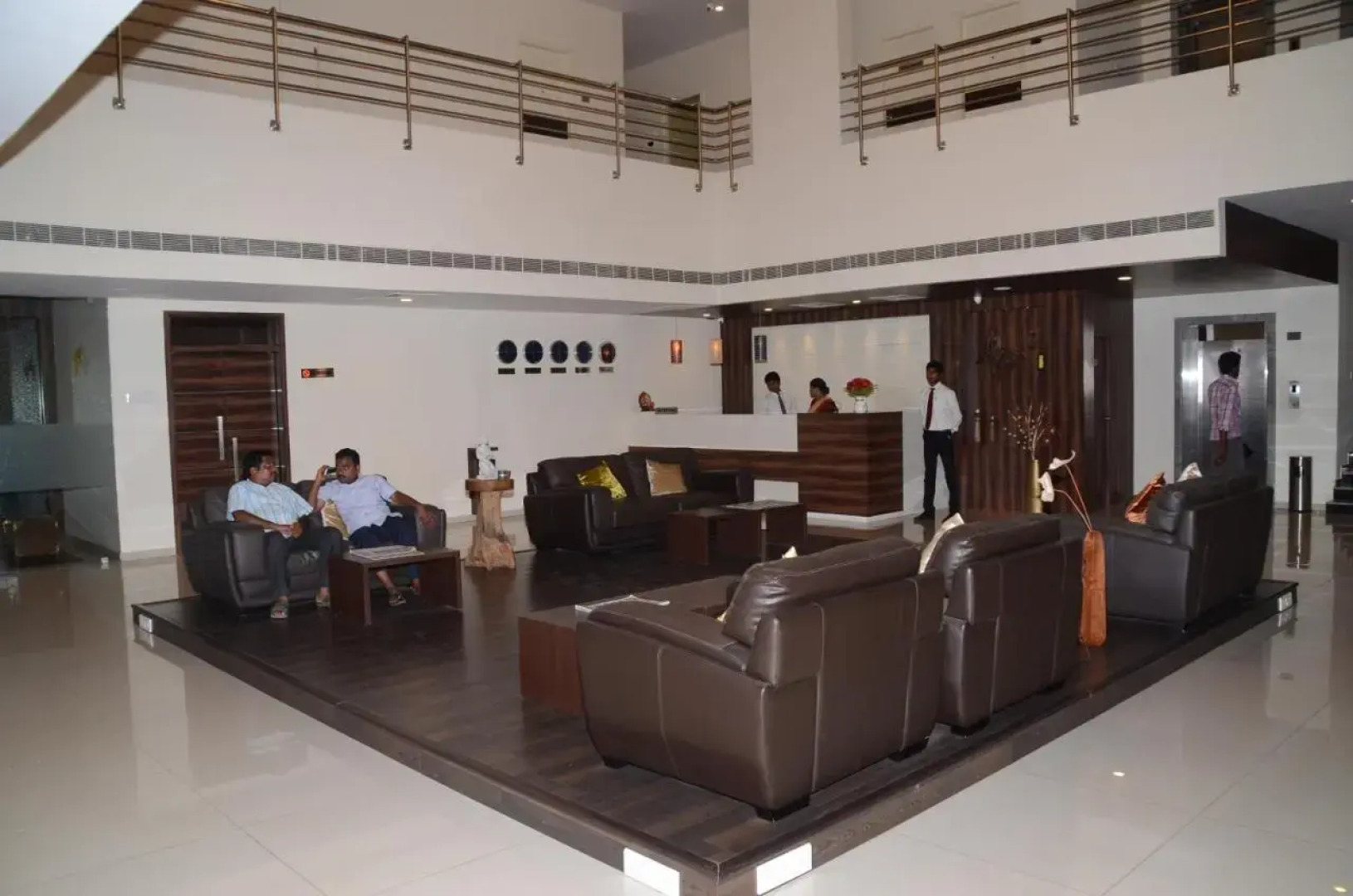 Hotel Somisetty Landmark