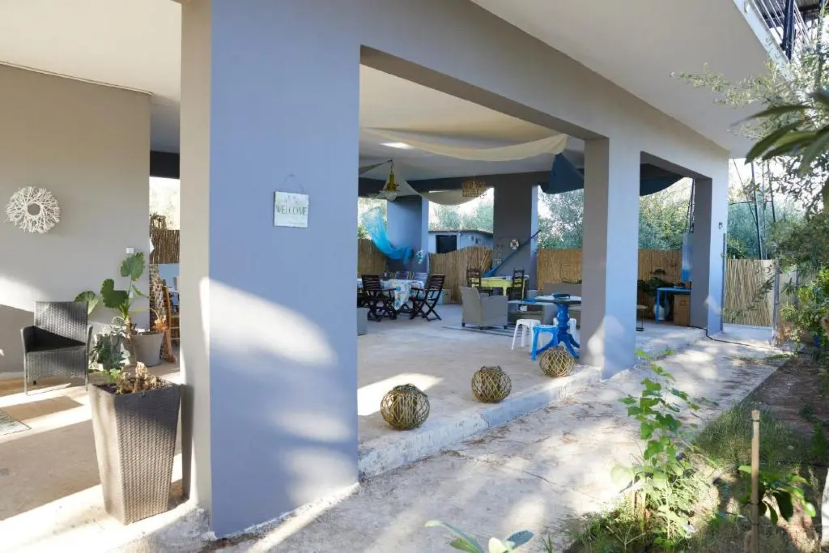 Captain's house katakolo