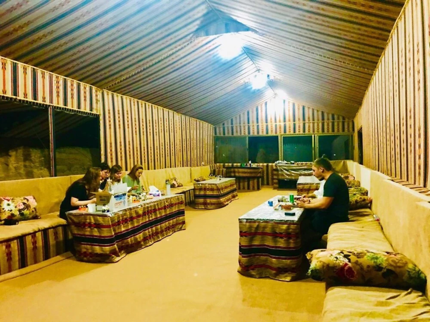 Bedouin habits tours camp