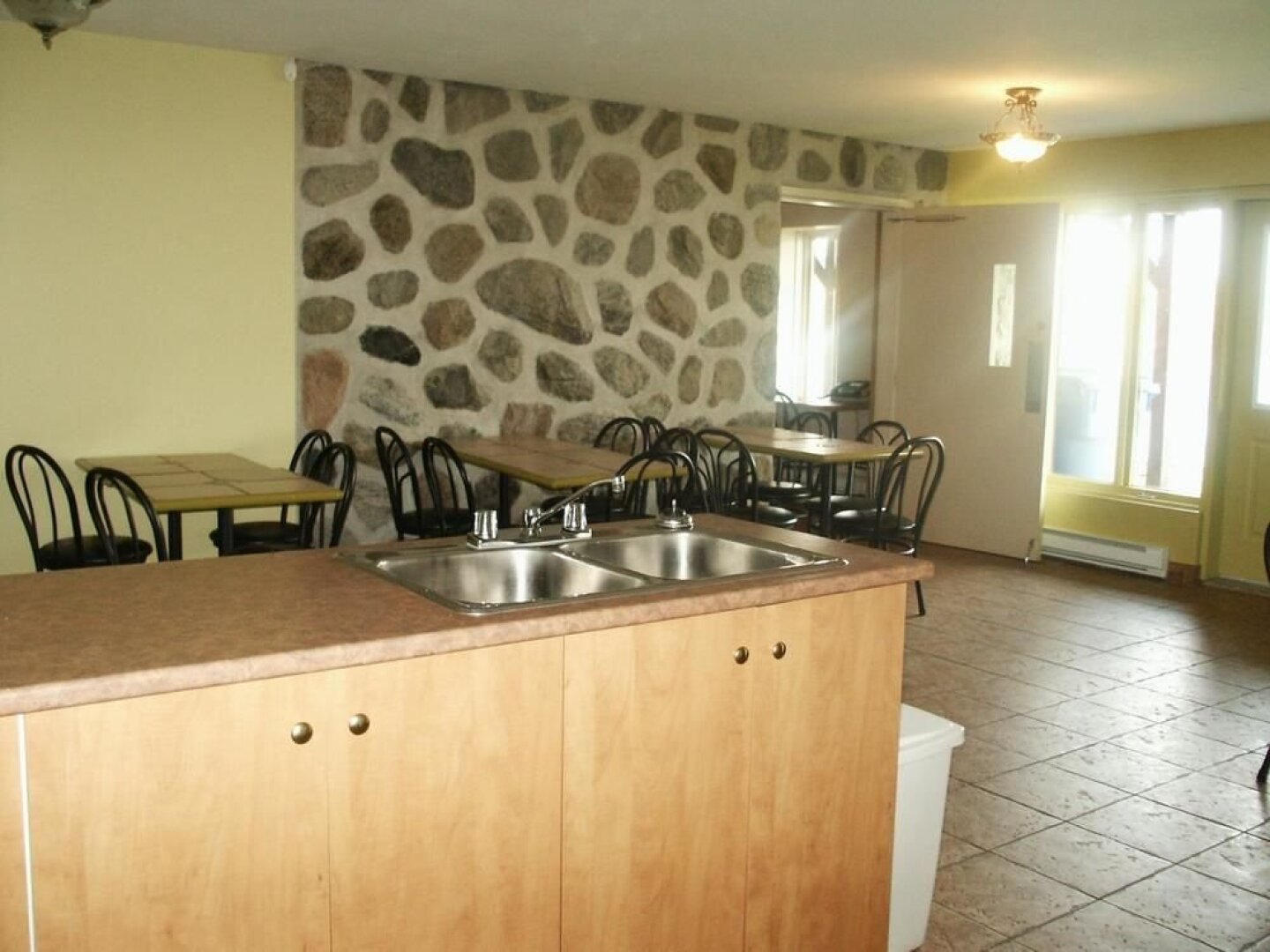 Auberge de l'île Melville