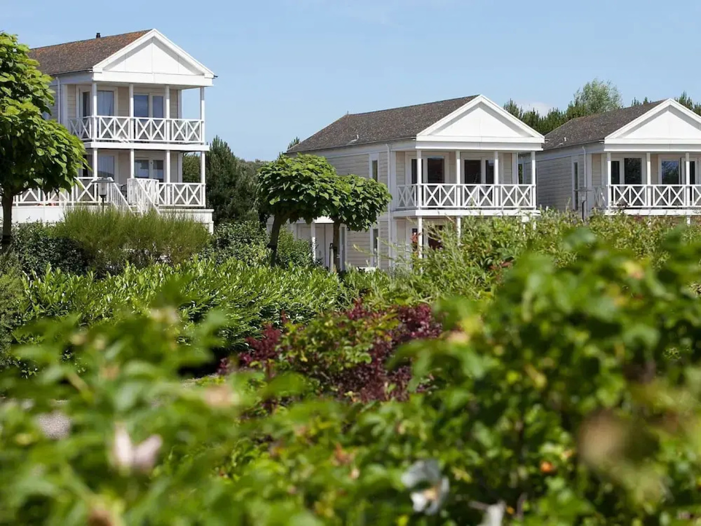 Semi-detached Villa With Microwave Near the Beach
