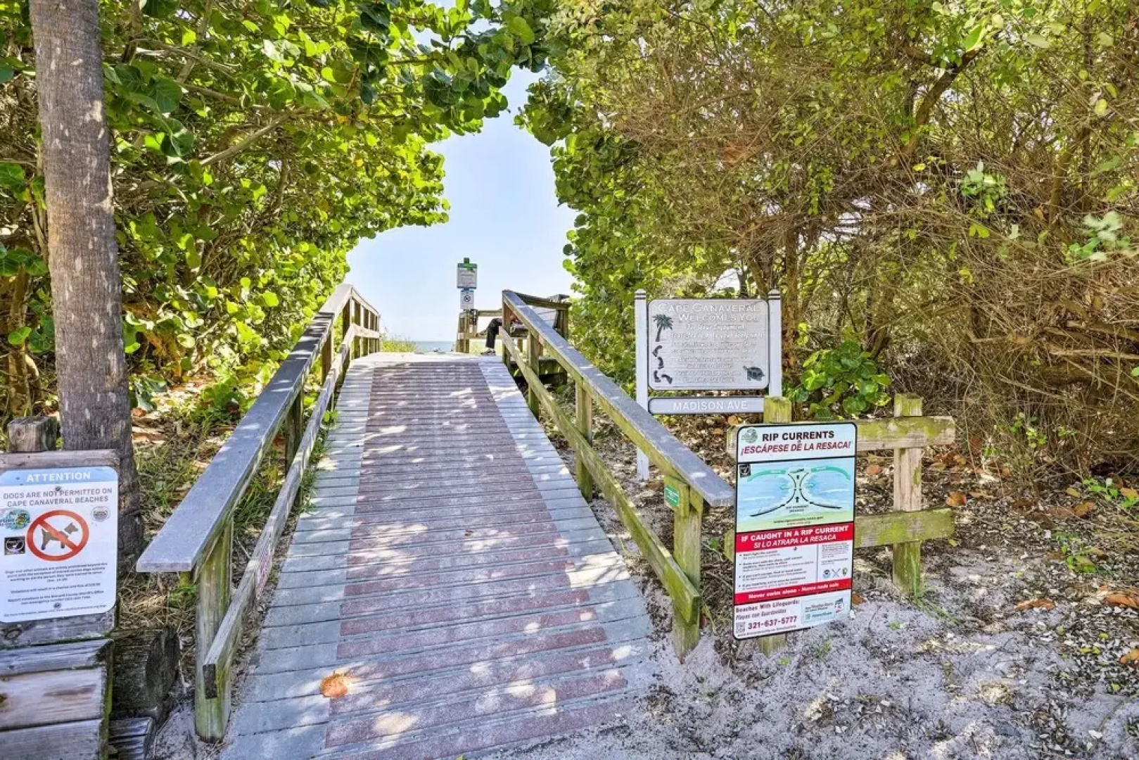 Cape Canaveral Abode < Half Mi to East Coast Beach