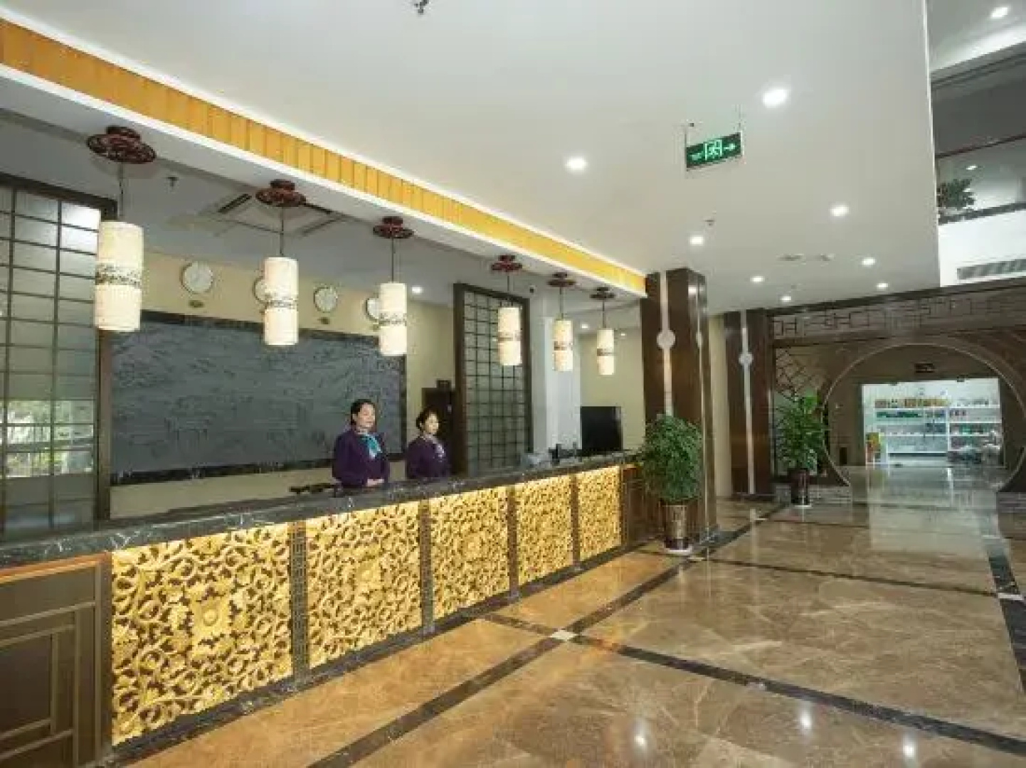Jixi Longchuan Hotel