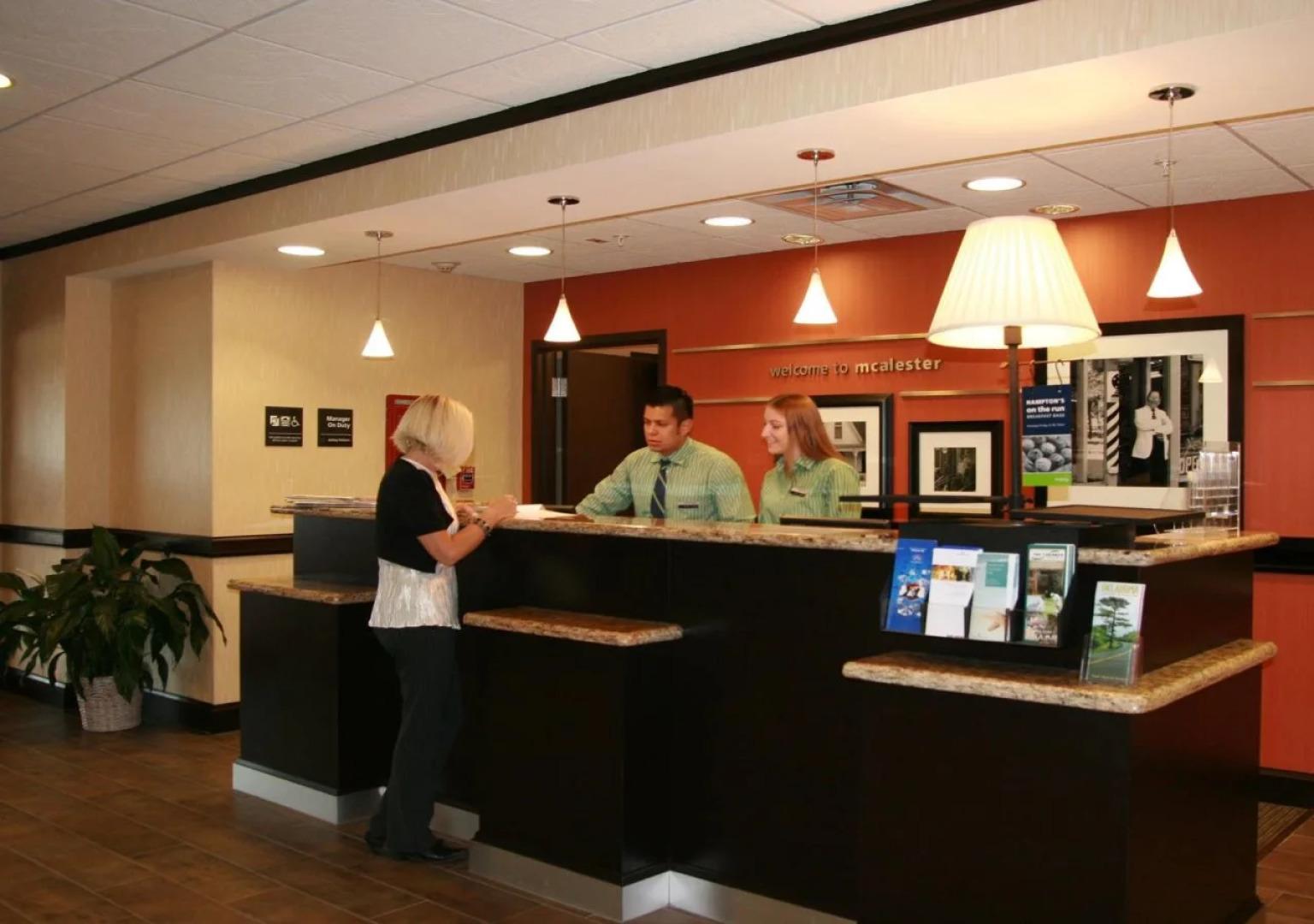 Hampton Inn & Suites McAlester