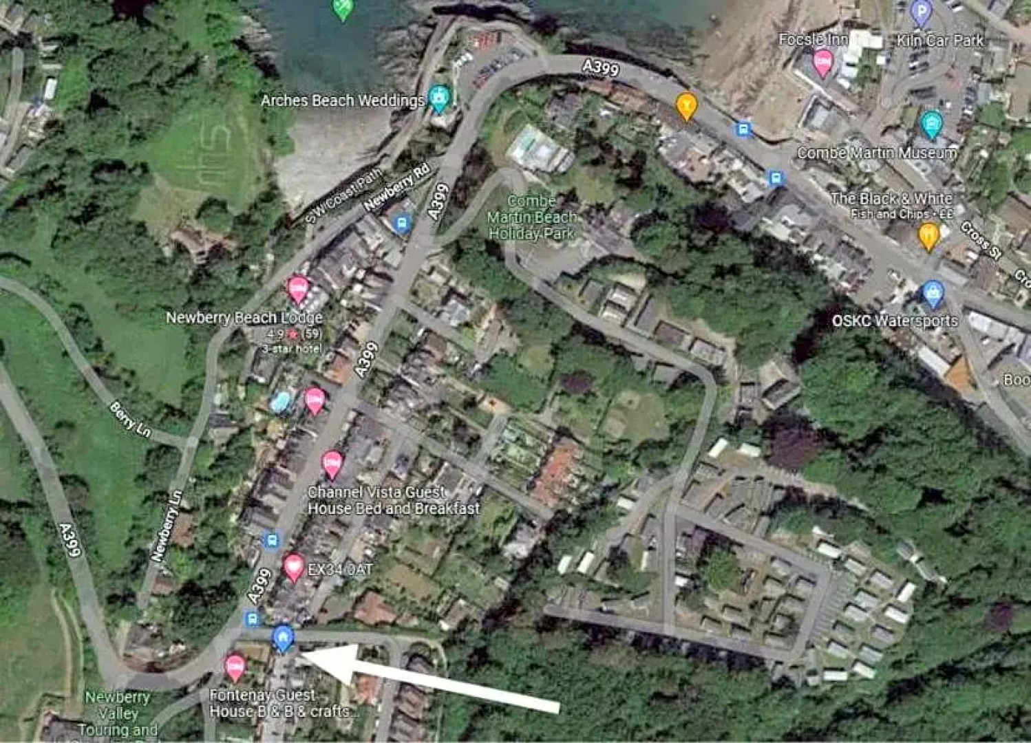 Homewood Airbnb, Combe Martin, Devon - 300m to the Beach!