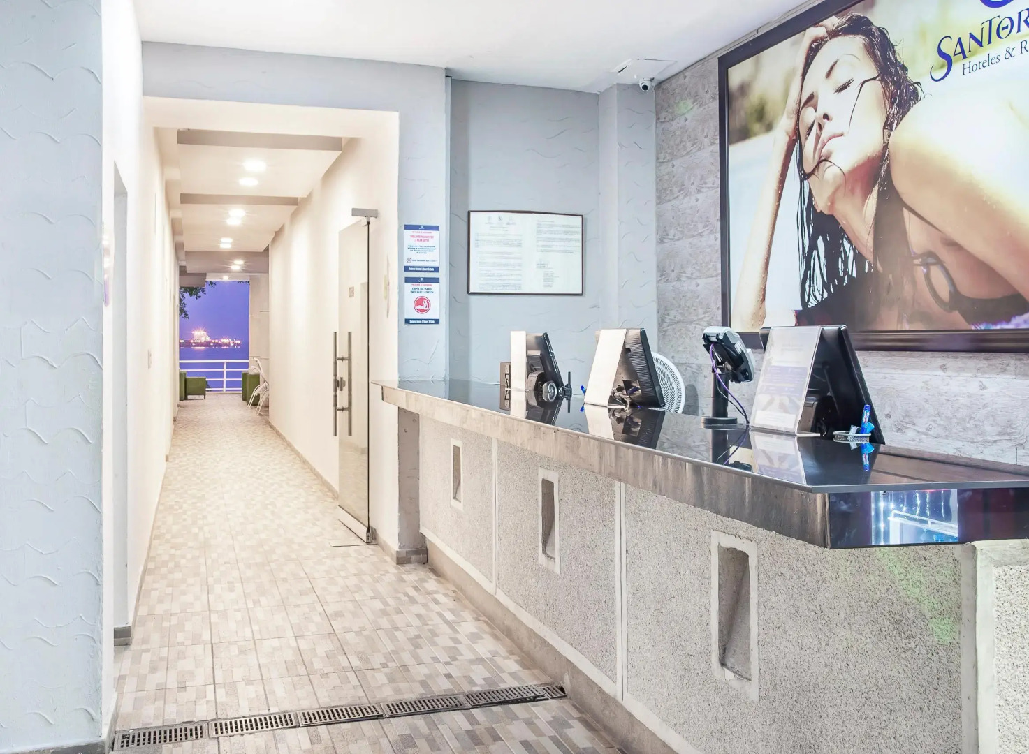 Hotel Santorini Casablanca Santa Marta