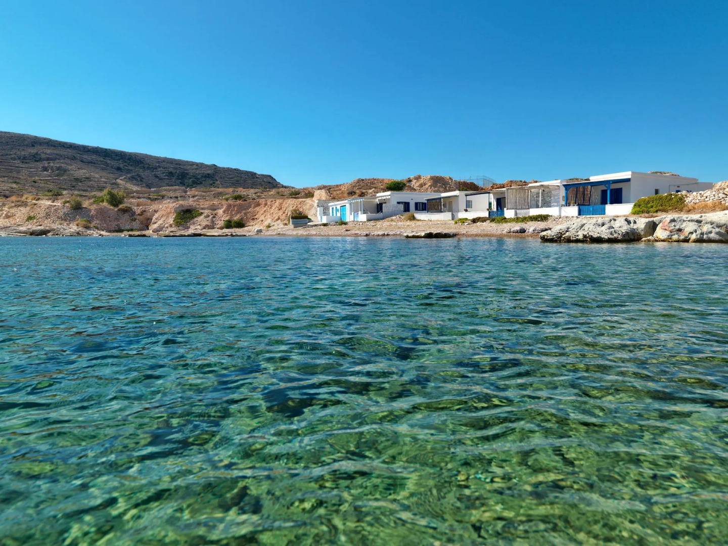 Thalassa Beach House Kimolos