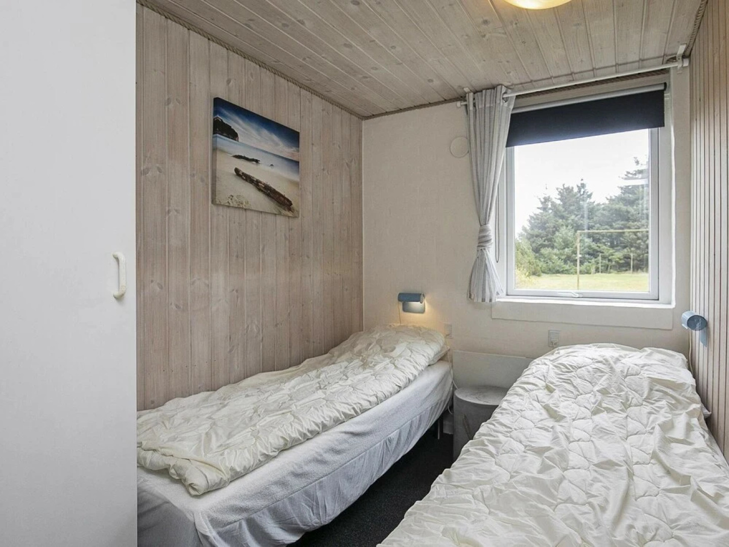 Private Holiday Home in Ringkobing With Terrace