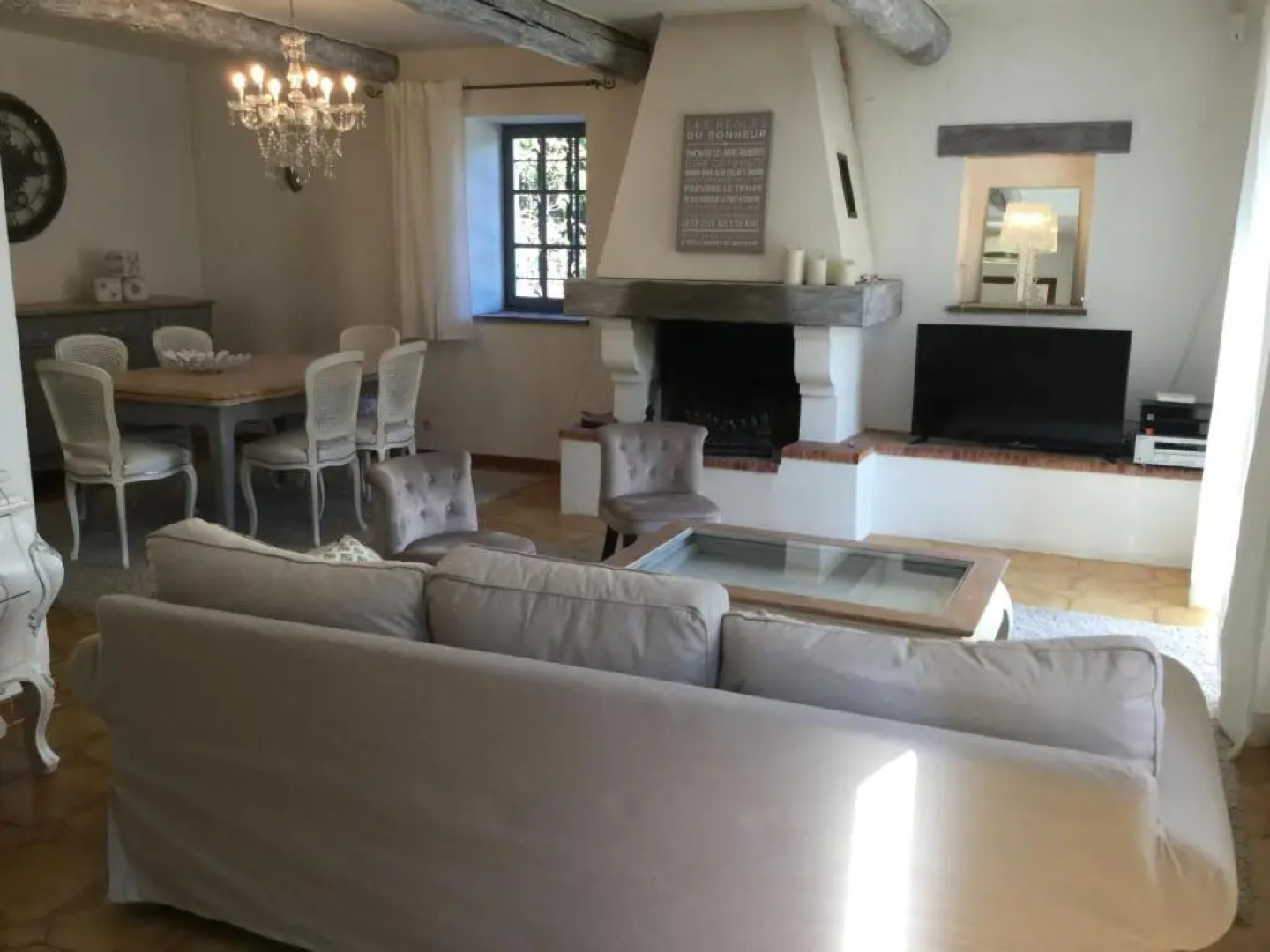 Mas Provençal Avec Piscine Privée Chauffée En Campagne de Sénas, Proche Des Alpilles Et du Luberon, 8 Personnes, Ls1-316 Palounie