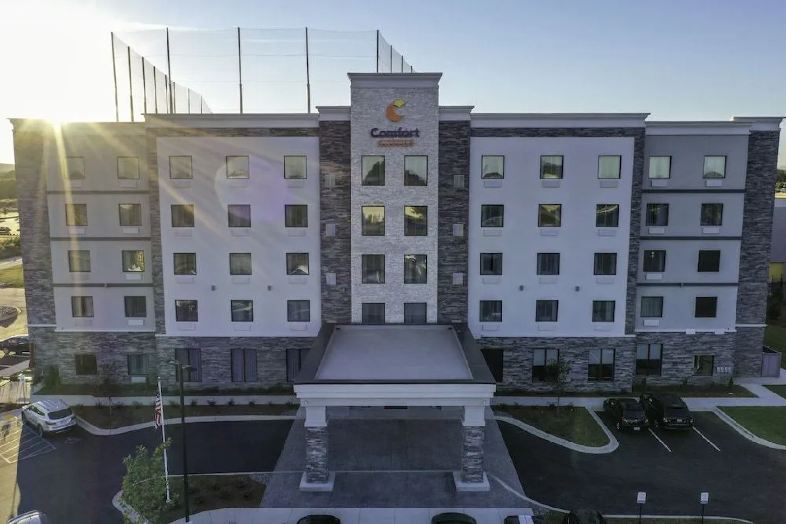 Comfort Suites Greenville Airport