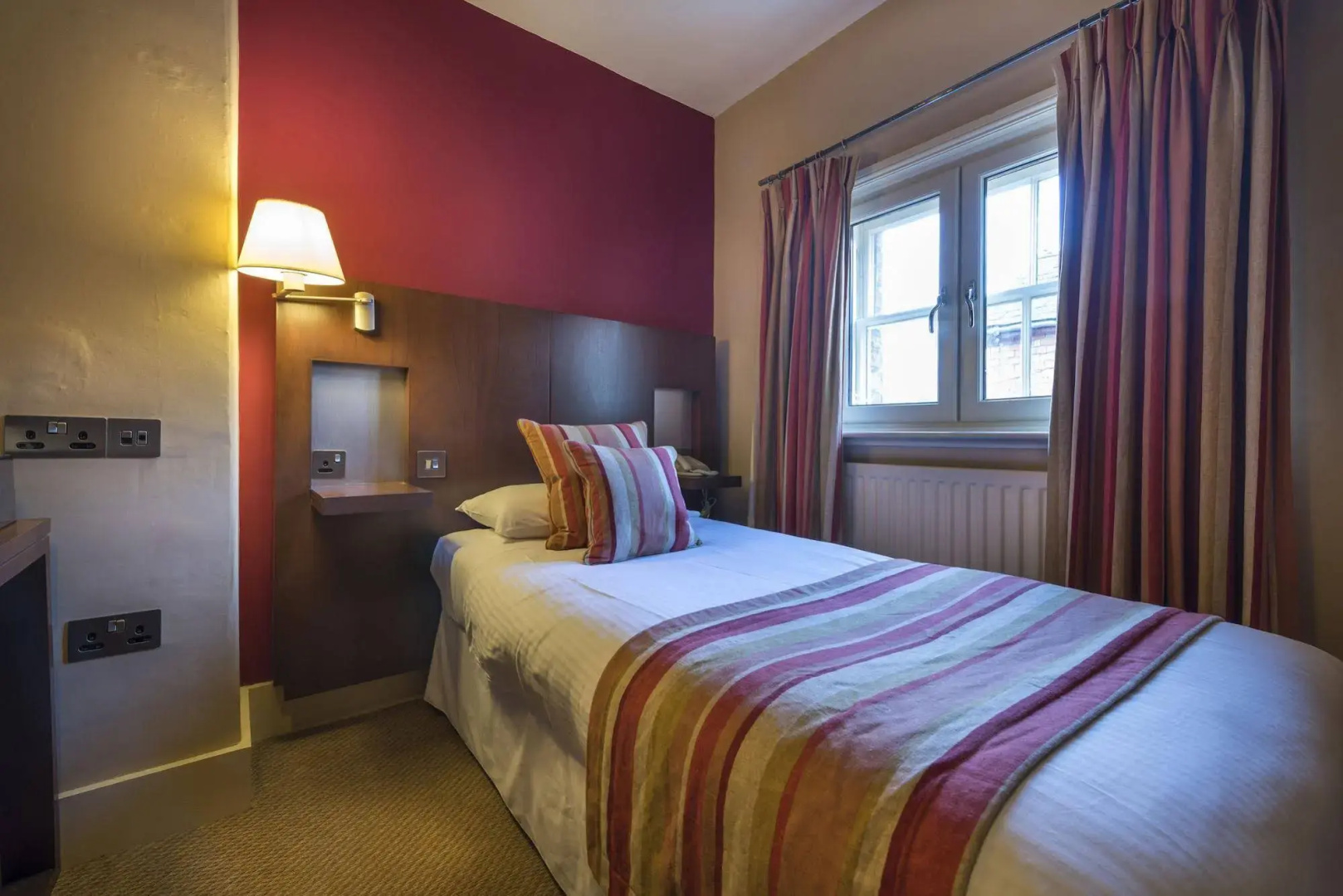 The Royal Oak Hotel, Welshpool, Mid Wales