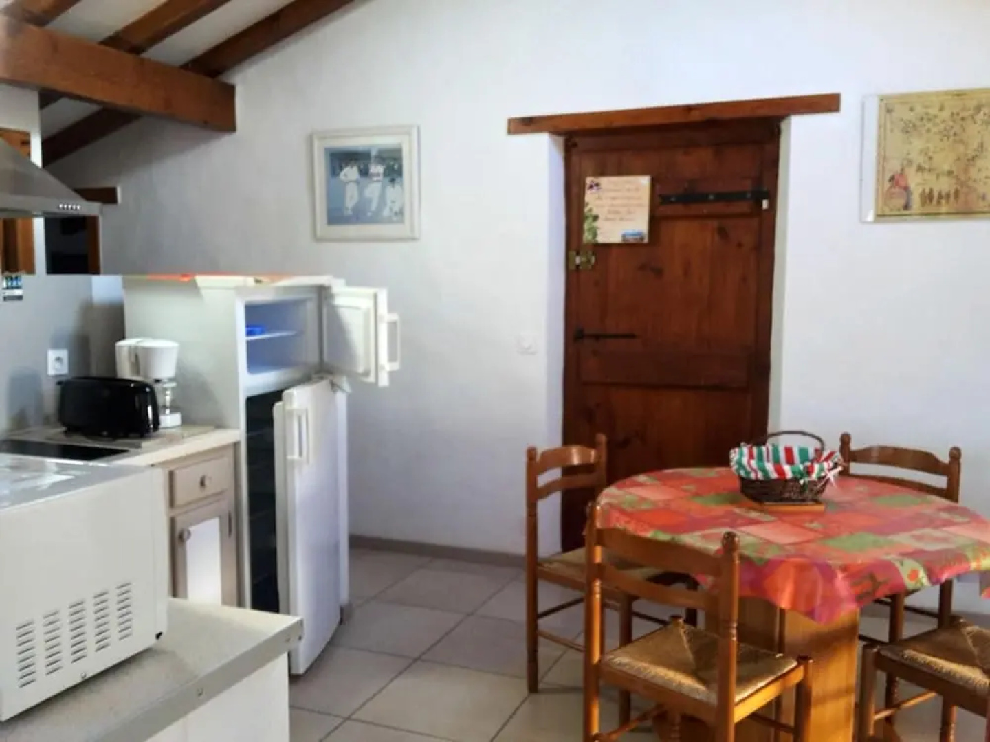 Apartment With 2 Bedrooms in Sare, With Wonderful Mountain View and Furnished Garden - 15 km From the Beach