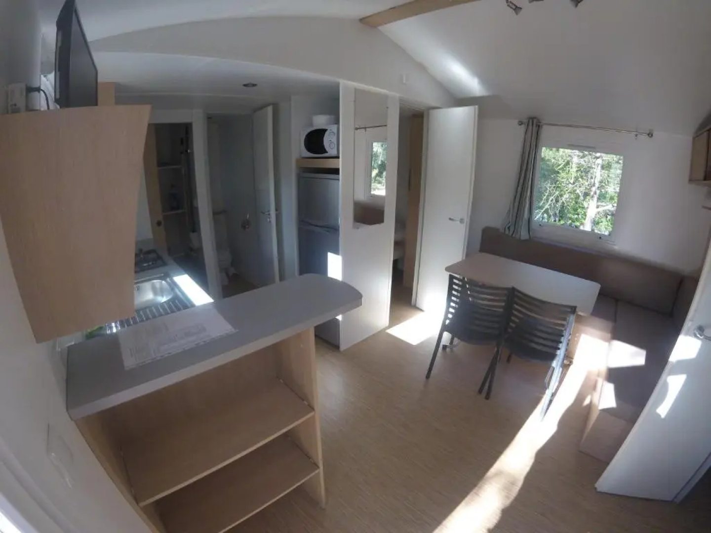 Camping la Simioune en Provence