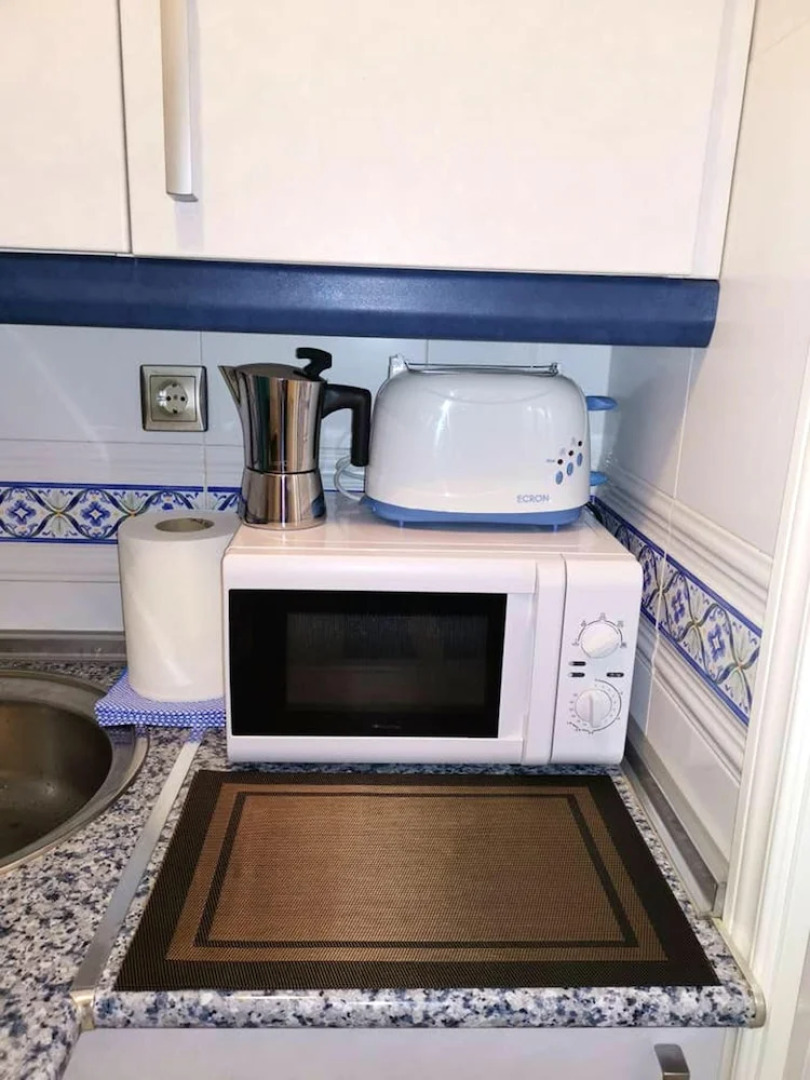 Apartment With one Bedroom in La Envía, With Wonderful sea View and Furnished Terrace