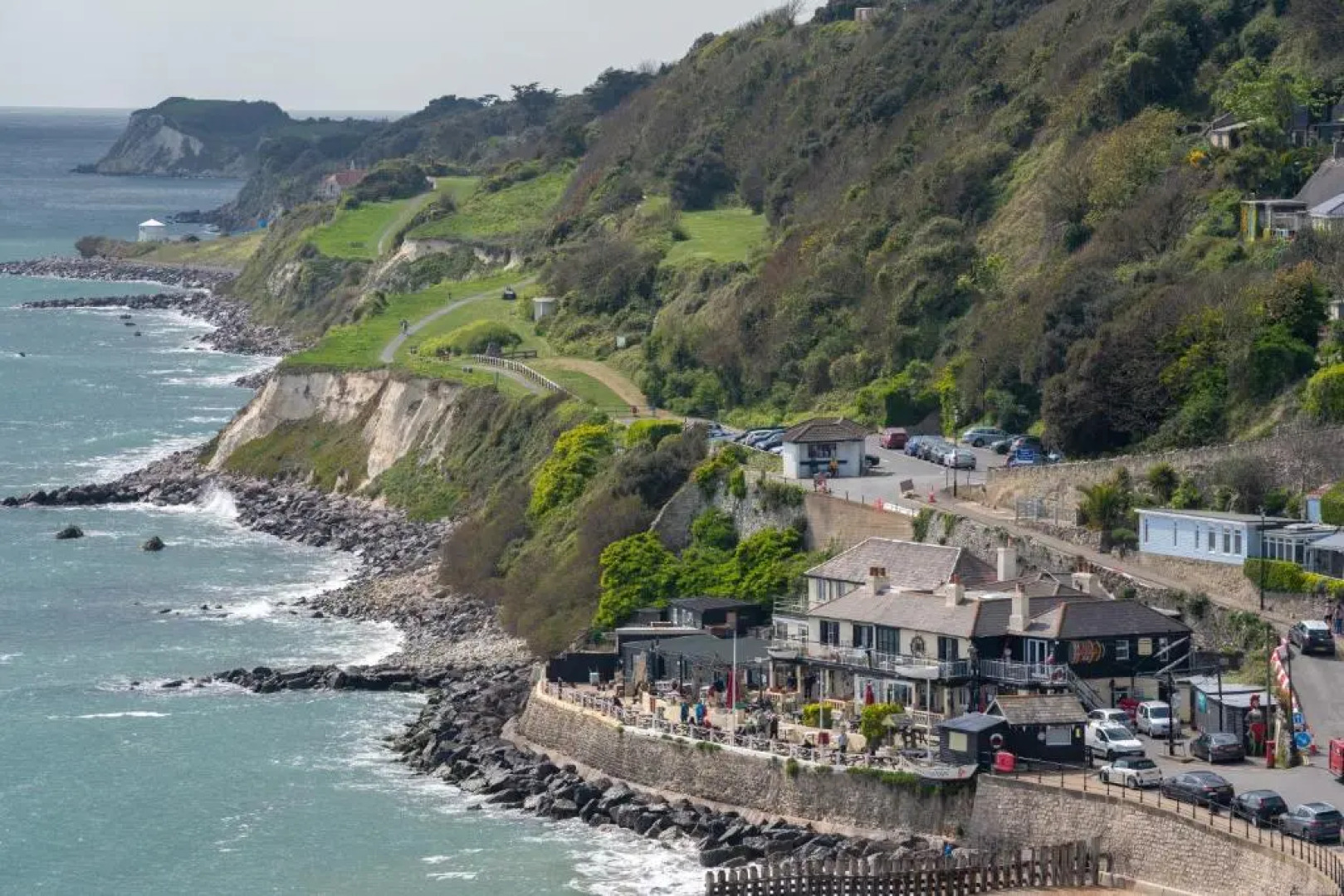 Stunning sea views Ventnor Apartment