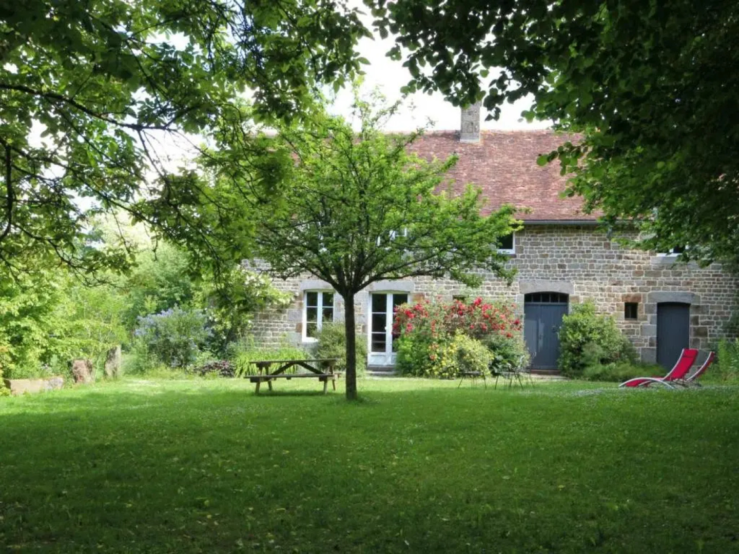 Gîte La Sauvagère, 6 pièces, 10 personnes - FR-1-497-121
