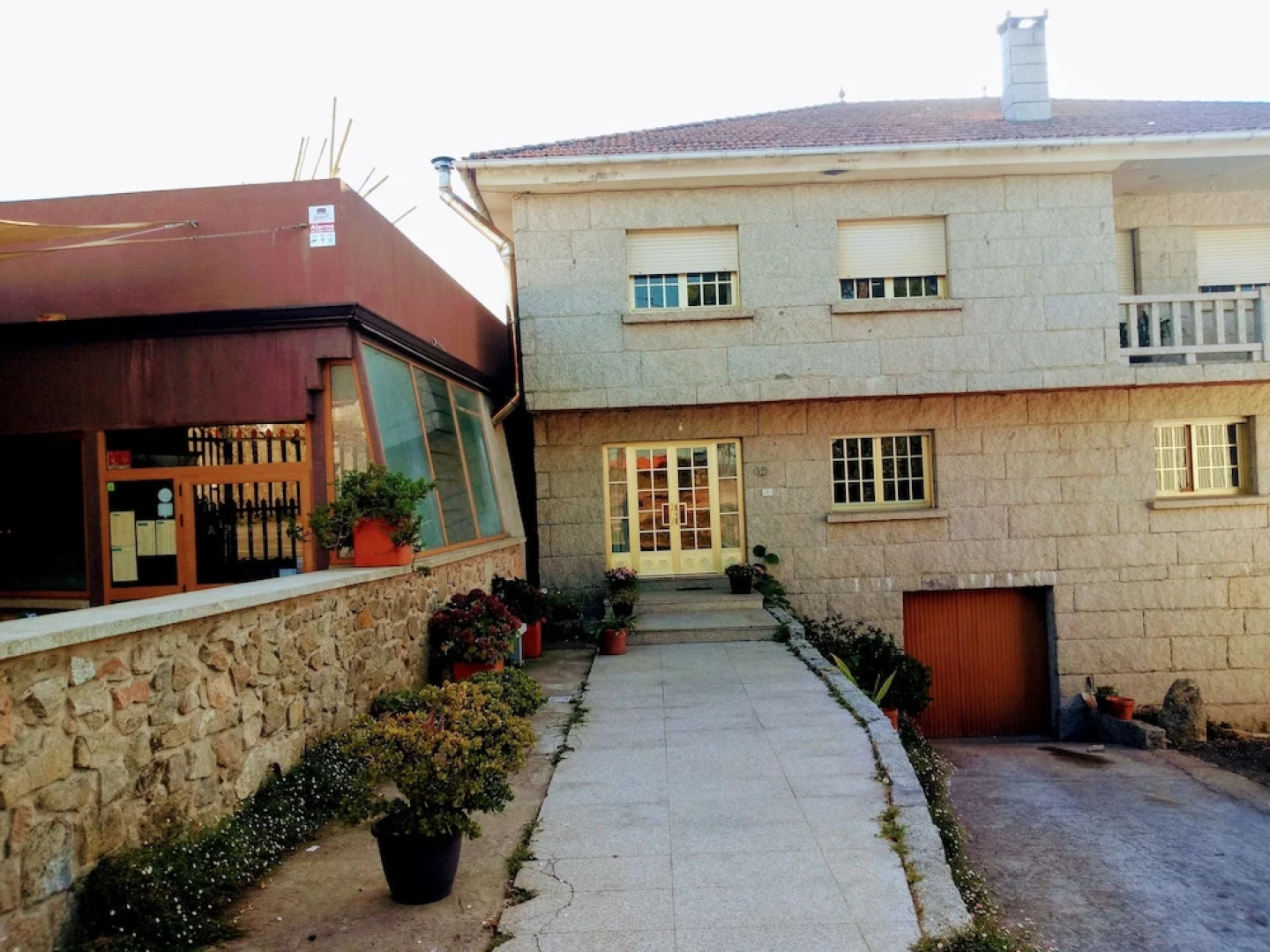 Habitaciones con vistas al mar de Arousa