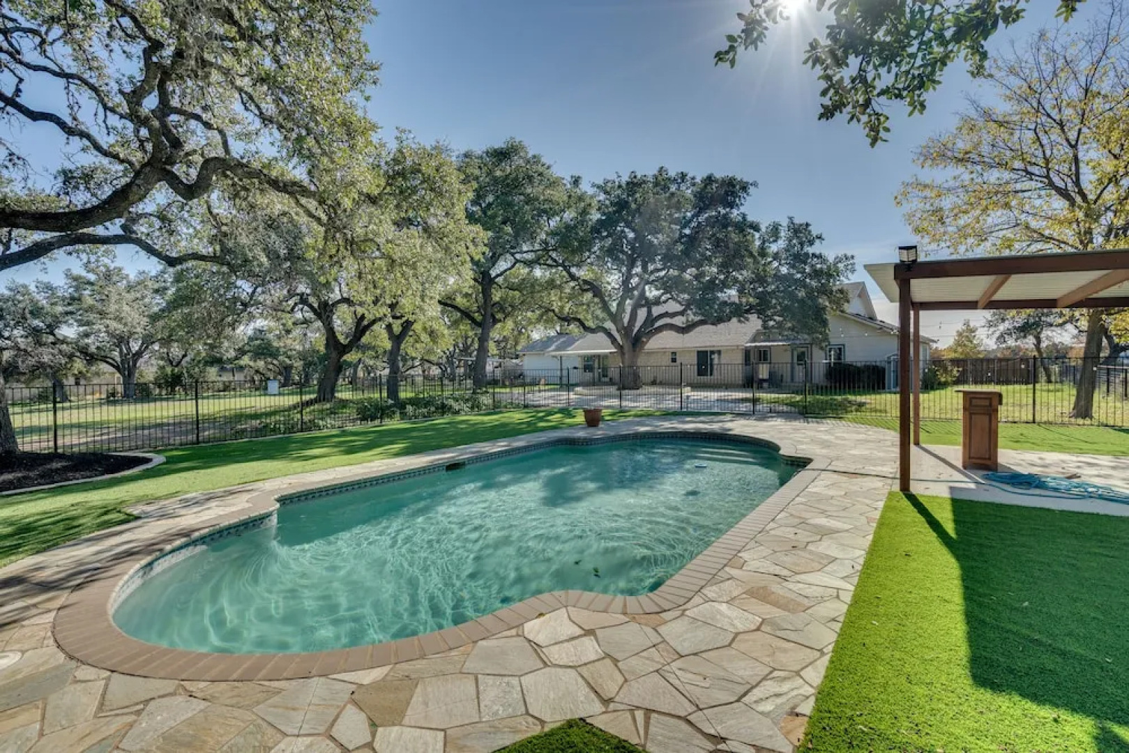 Cedar Park Home w/ Private Fenced-in Pool!