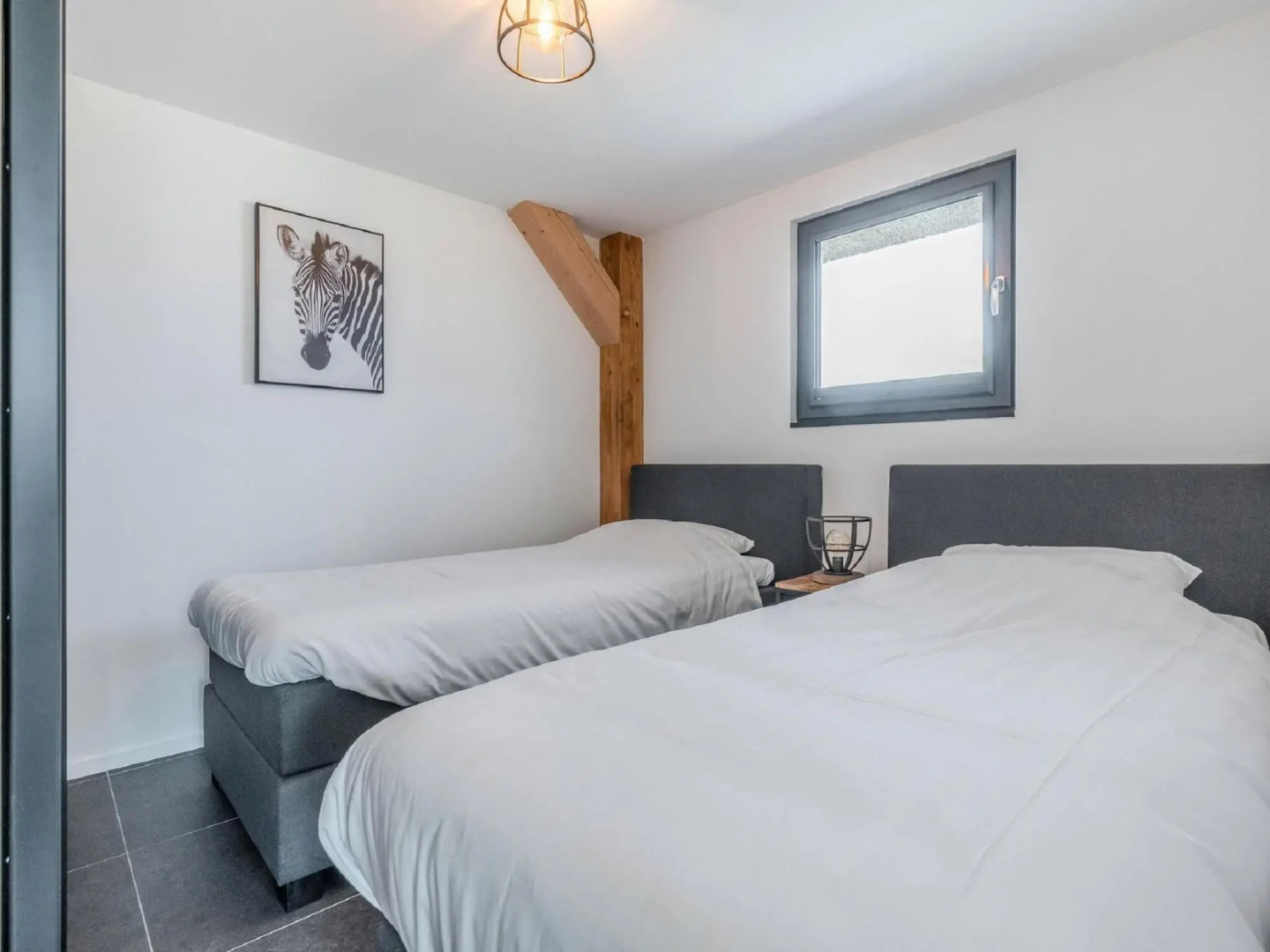 Beautiful house with two bathrooms, in a holiday park on the Belgian border