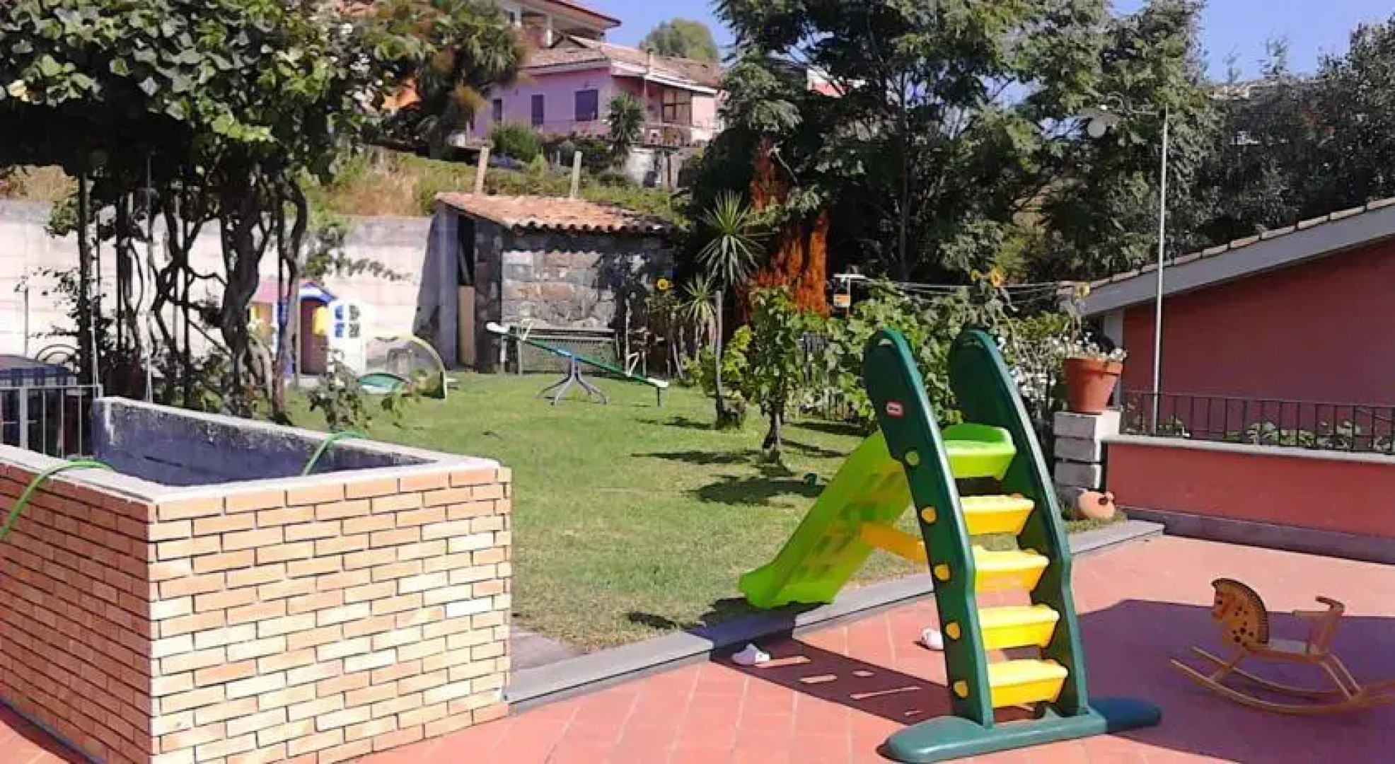 The Terrace of the Etna Milo