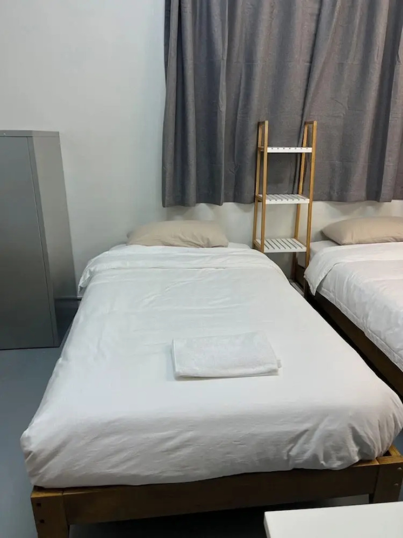 2 Double 3 Single  2 Sofa Beds Studio