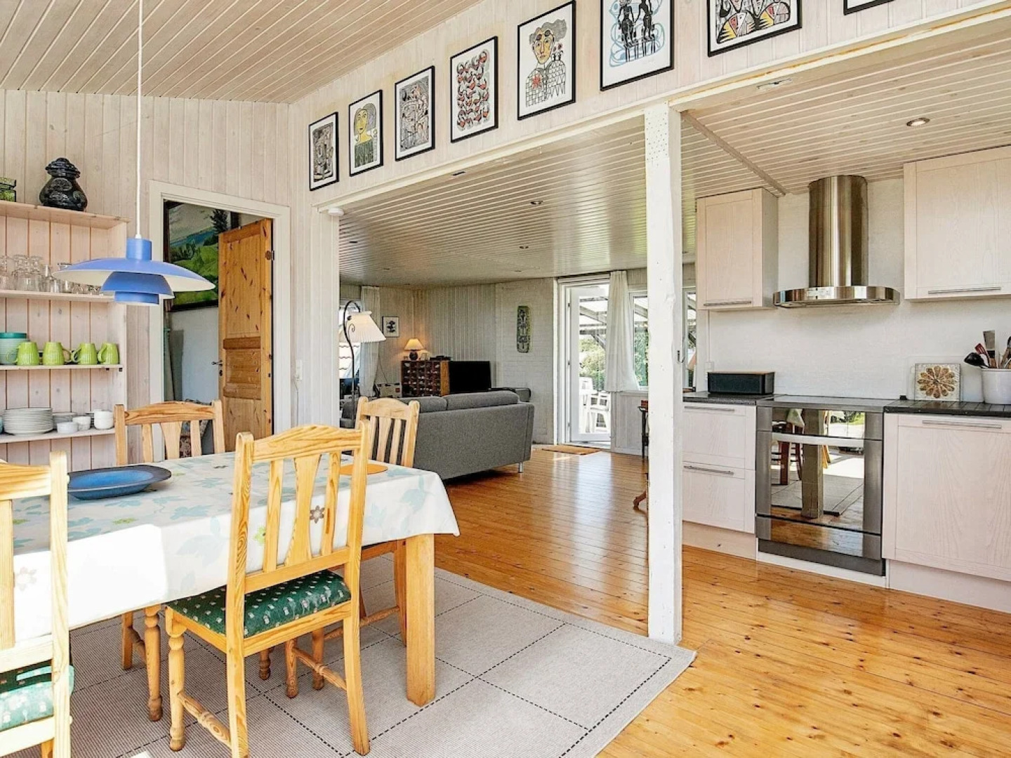 Cosy Holiday Home in Jutland With Terrace