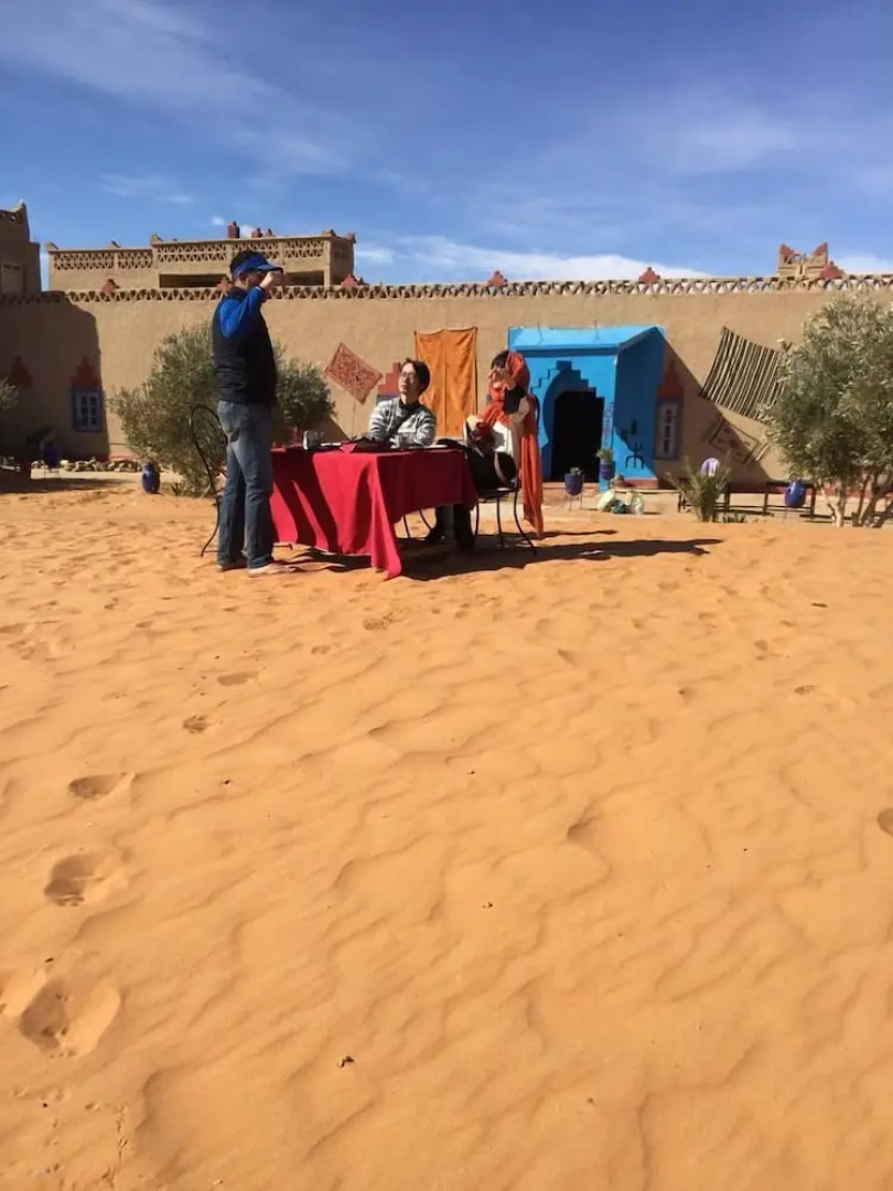 Auberge Kasbah La Rose De Sable