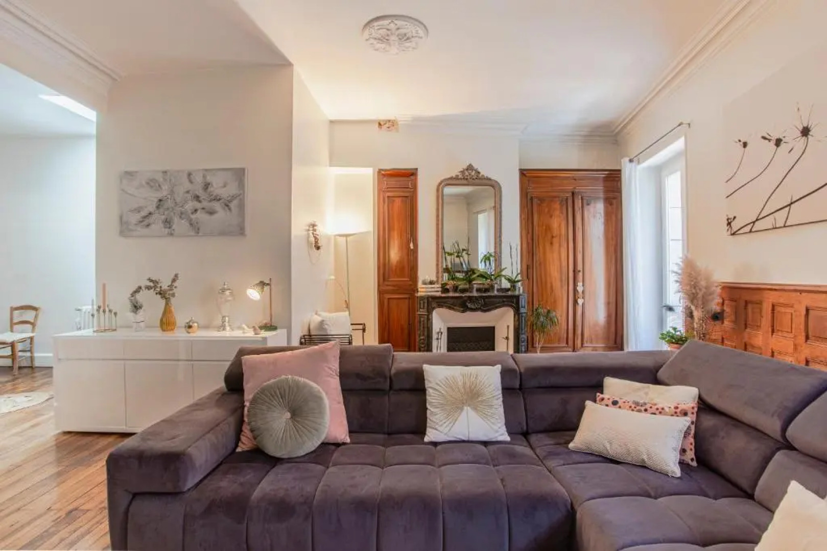 Superbe appartement avec toit terrasse