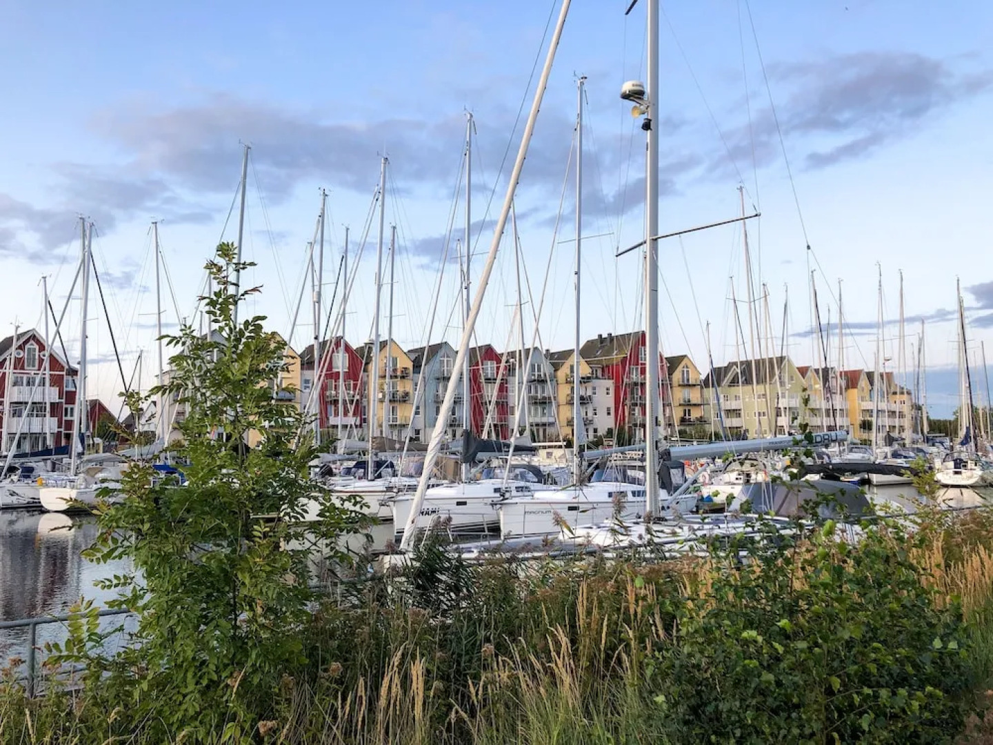 Slube Yachthafen Greifswald