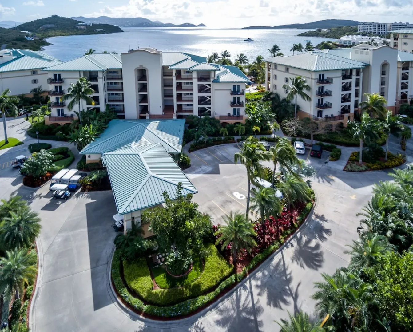 Great Bay Condominiums located at The Ritz-Carlton Club, St Thomas