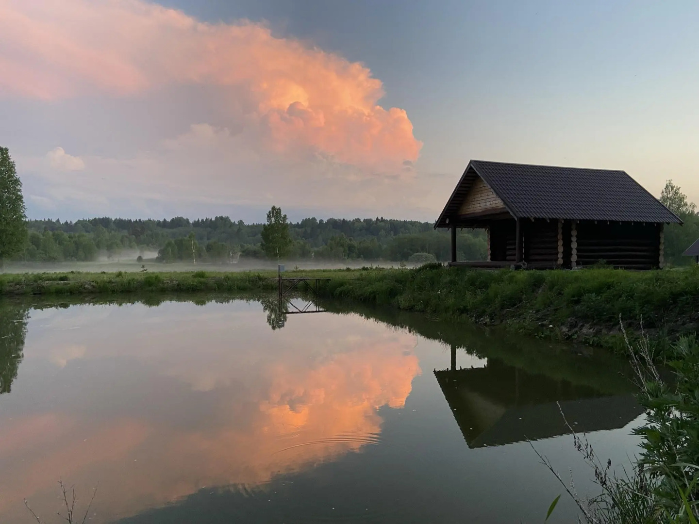 База отдыха на Волге Верхнее Никольское