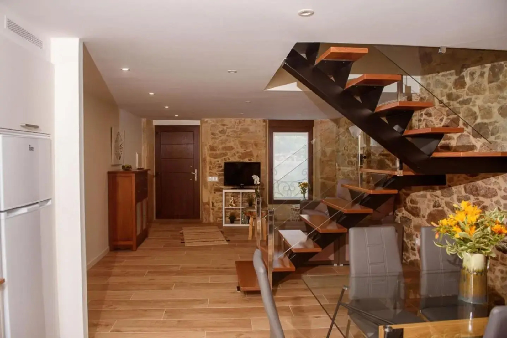 Casa Brétema en 1ª línea de playa