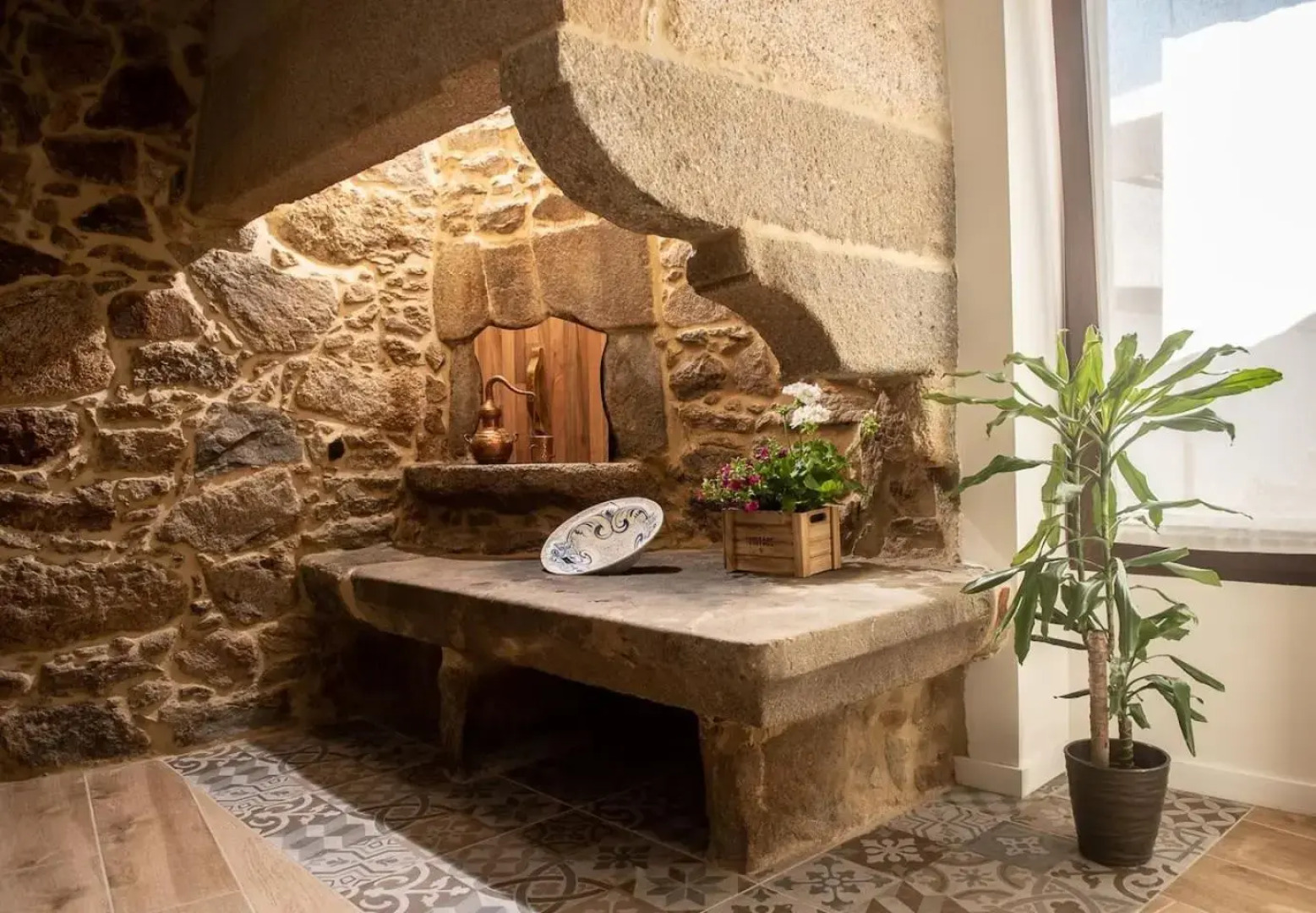 Casa Brétema en 1ª línea de playa