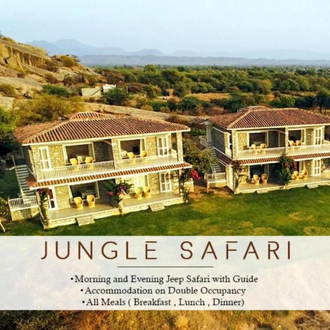 Amritara Jawai Resort