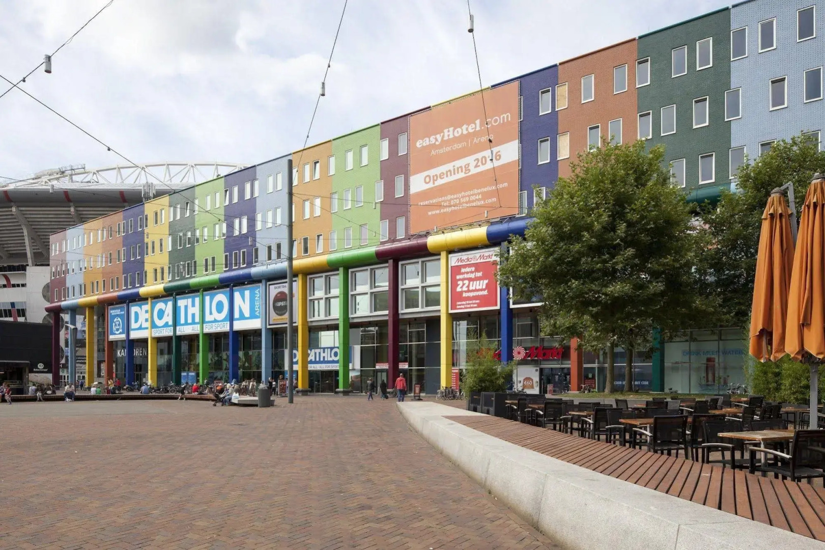 easyHotel Amsterdam Arena Boulevard