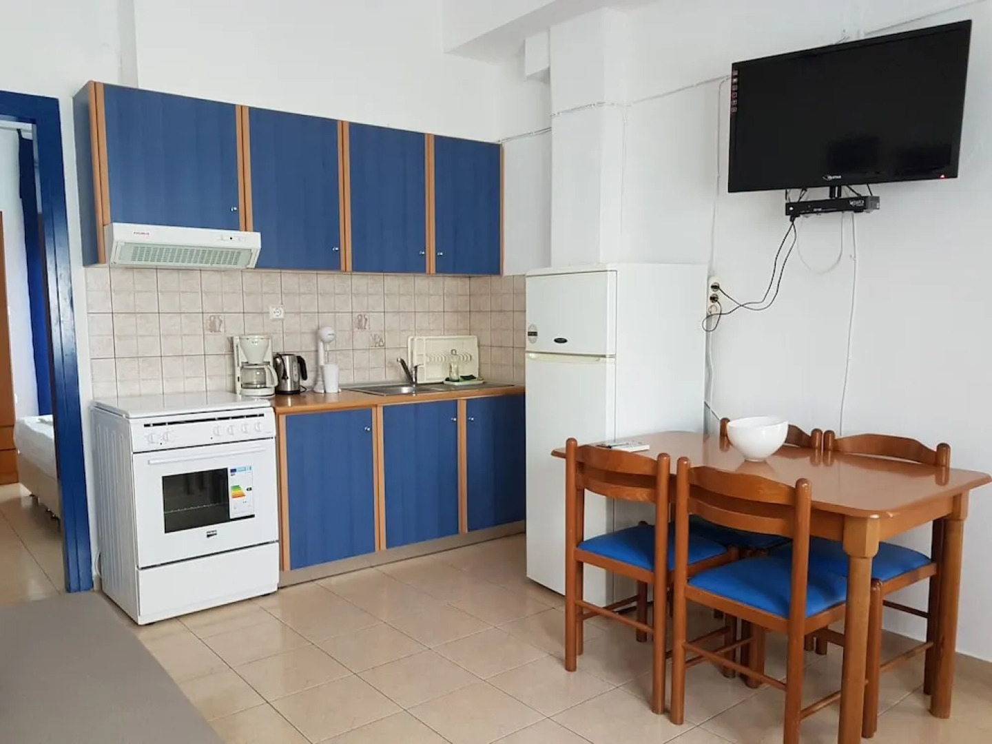 The Blue Apartments and Beach