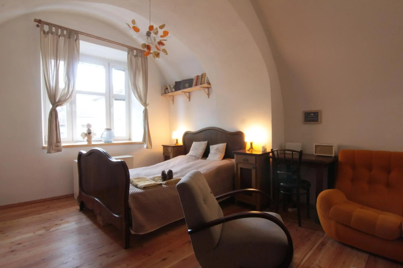 Apartmán Tri Klenby