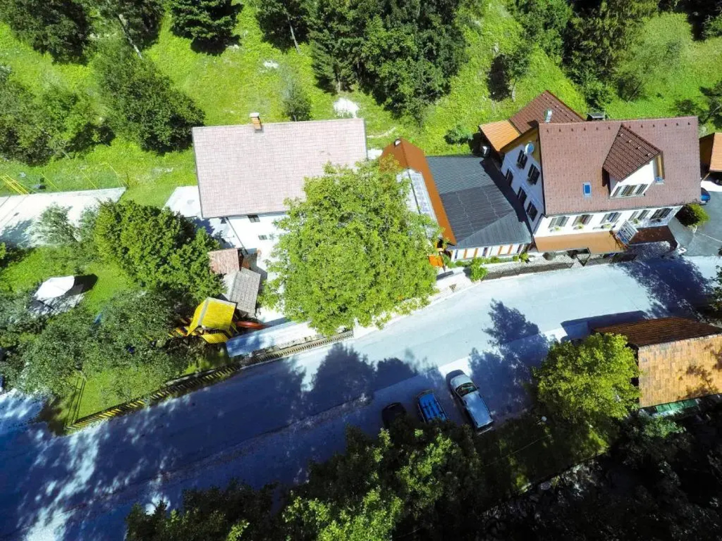 Guest House Gostišče Gačnk V Logu